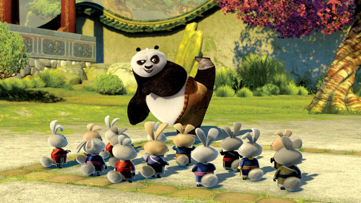 Tập 2 phim DreamWorks: Những bí mật tuyệt vời của gấu trúc Kung Fu