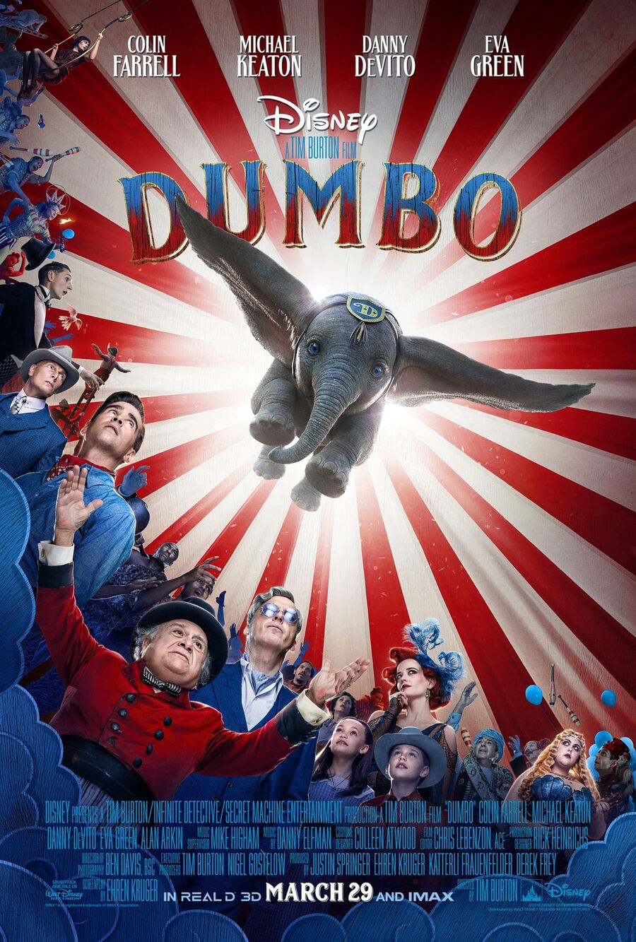 Hình ảnh phim Dumbo: Chú Voi Biết Bay