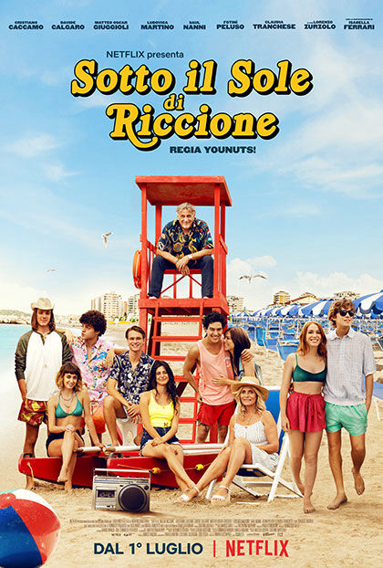 Hình ảnh phim Dưới nắng vàng Riccione