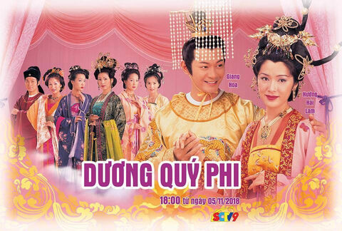 Hình ảnh tập 1 Dương Quý Phi