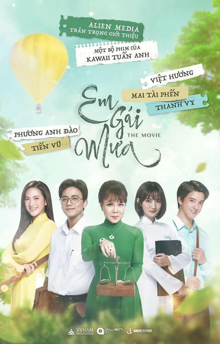 Hình ảnh phim Em gái mưa