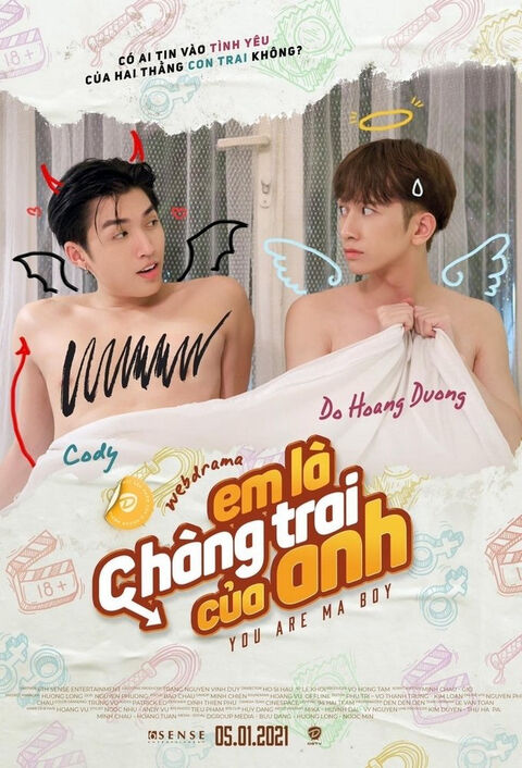 Hình ảnh tập 2 Em Là Chàng Trai Của Anh