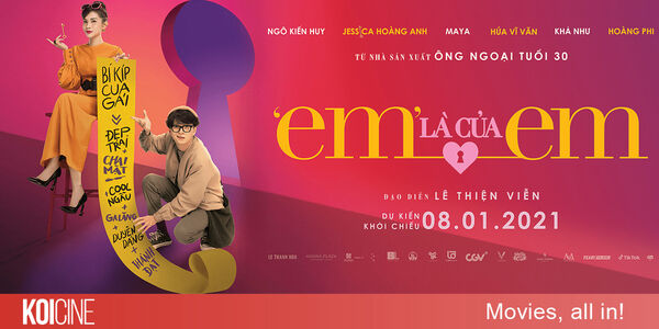 Poster phim Em là của em