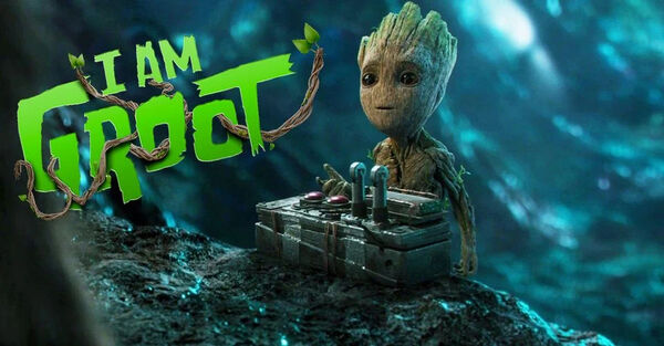 Poster phim Em Là Groot