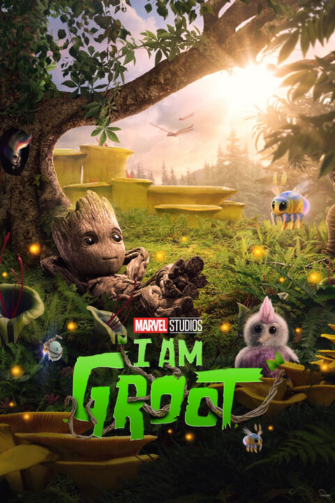 Hình ảnh tập 2 Em Là Groot