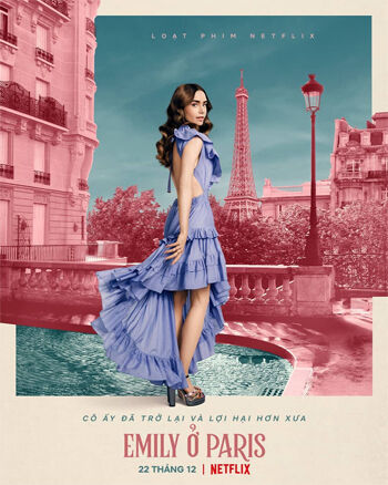 Tập 1 phim Emily Ở Paris (Phần 2)