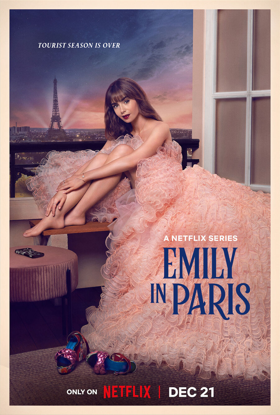 Hình ảnh phim Emily ở Paris (Phần 3)