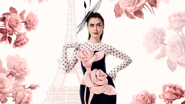 Poster phim Emily ở Paris (Phần 5)