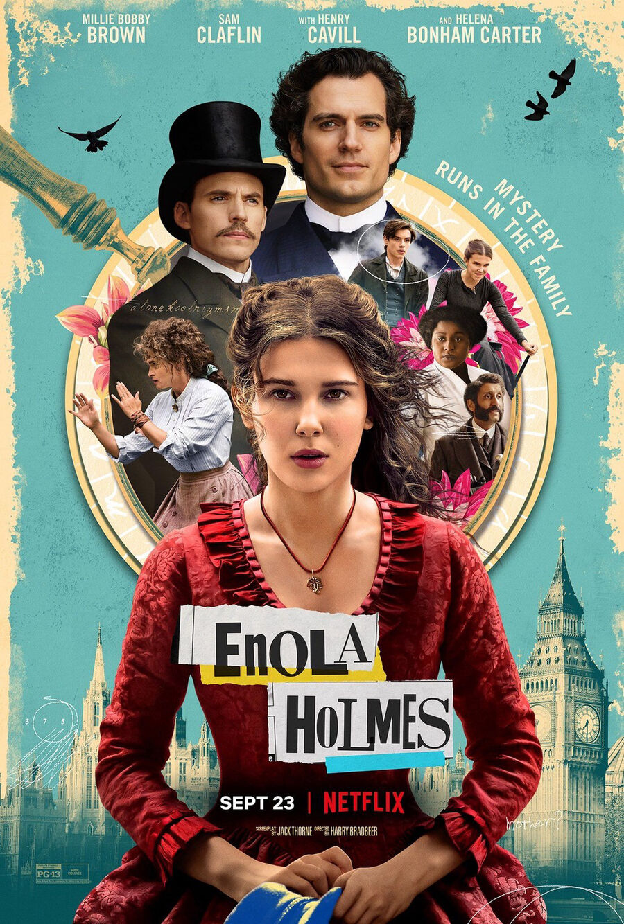 Hình ảnh phim Enola Holmes