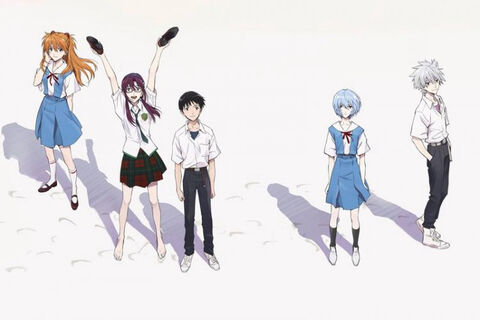 Hình ảnh tập 1 Evangelion: 3.0+1.01 Thrice Upon a Time