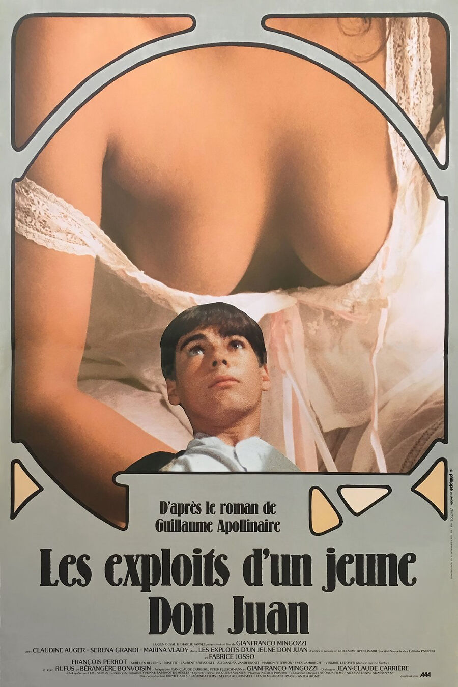 Hình ảnh phim Exploits of a Young Don Juan