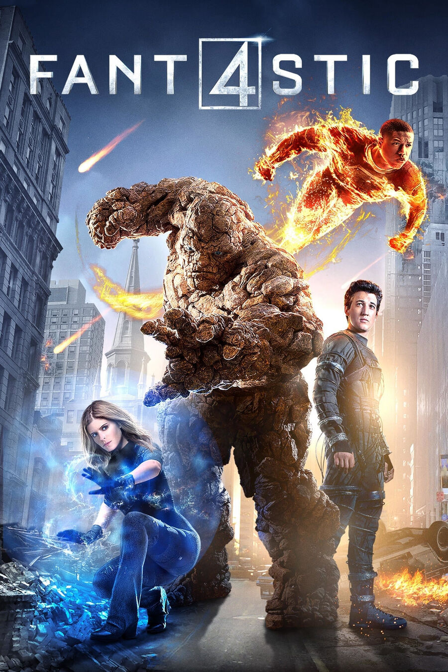 Hình ảnh phim Fantastic Four