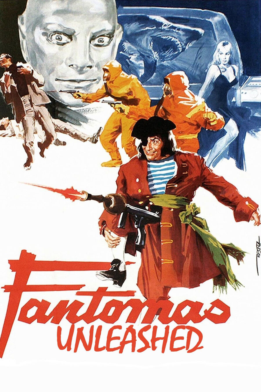 Hình ảnh phim Fantomas Unleashed