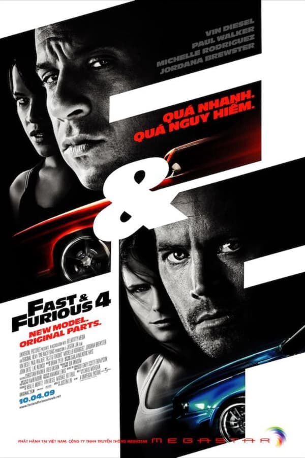 Hình ảnh phim Fast & Furious 4