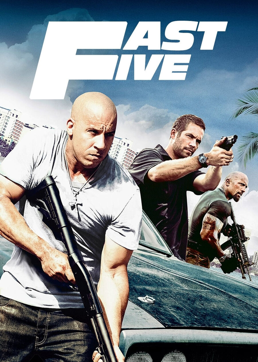 Hình ảnh phim Fast Five