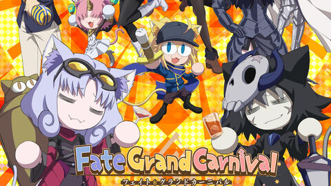 Hình ảnh tập 1 Fate/Grand Carnival