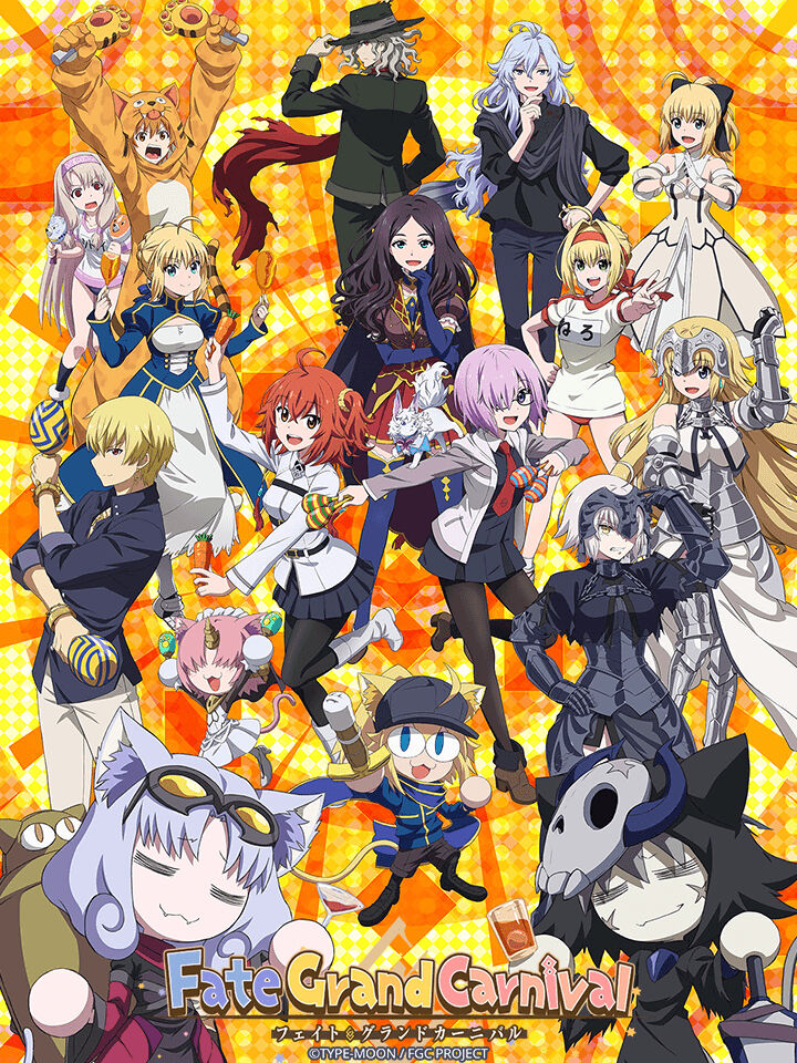Tập 1 phim Fate/Grand Carnival