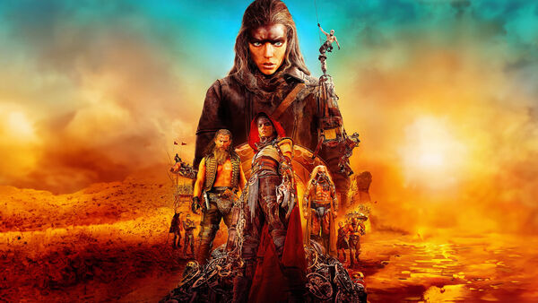 Poster phim Furiosa: Câu Chuyện Từ Max Điên
