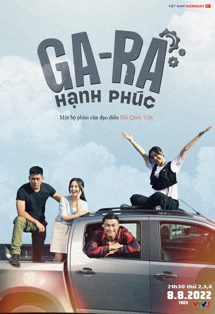 Hình ảnh phim Ga Ra Hạnh Phúc