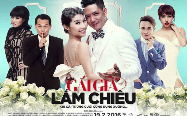 Poster phim Gái già lắm chiêu