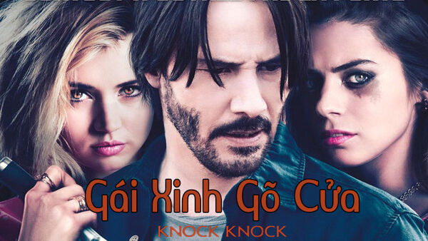 Poster phim Gái Xinh Gõ Cửa