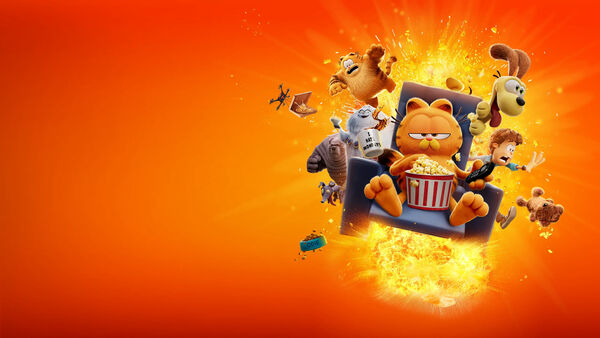 Poster phim Garfield – Mèo Béo Siêu Quậy