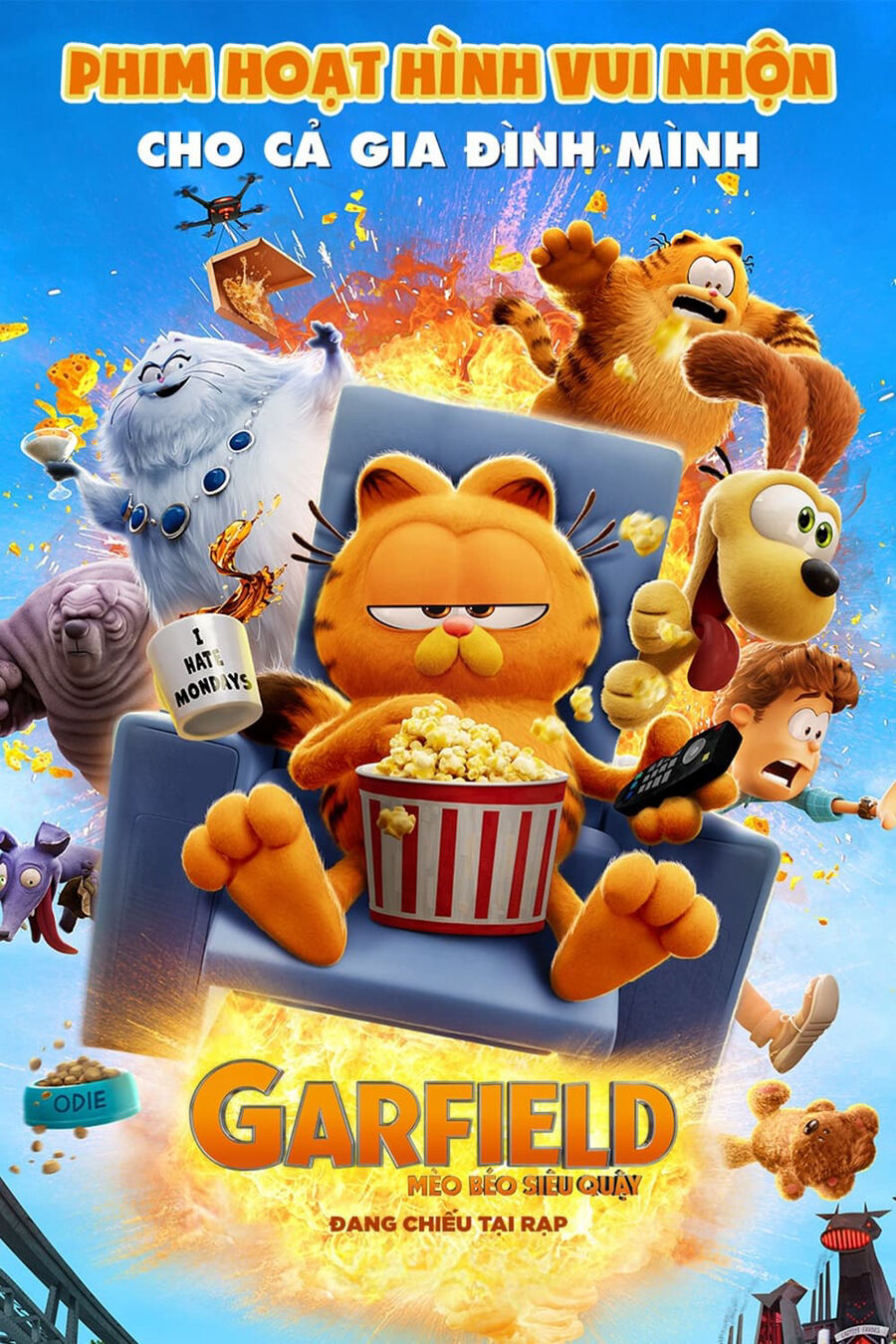 Hình ảnh phim Garfield – Mèo Béo Siêu Quậy