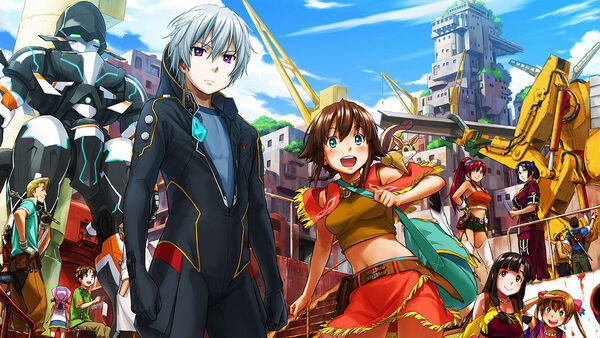 Poster phim Gargantia on the Verdurous Planet