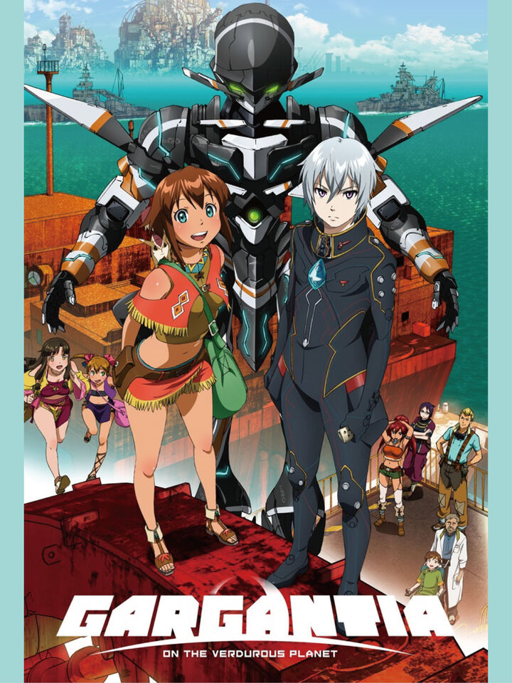 Tập 1 phim Gargantia on the Verdurous Planet