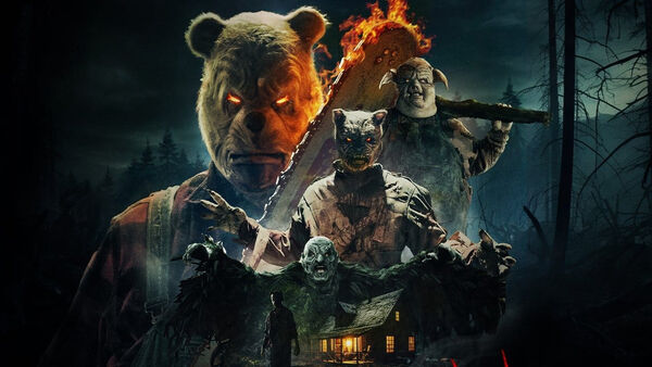 Poster phim Gấu Pooh: Máu và Mật 2
