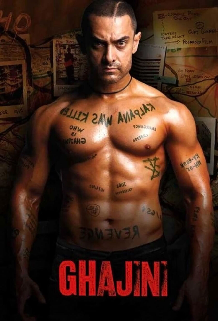 Hình ảnh phim Ghajini