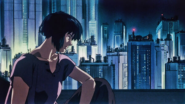 Poster phim Ghost in the Shell