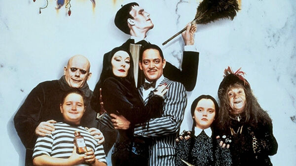 Poster phim Gia Đình Addams