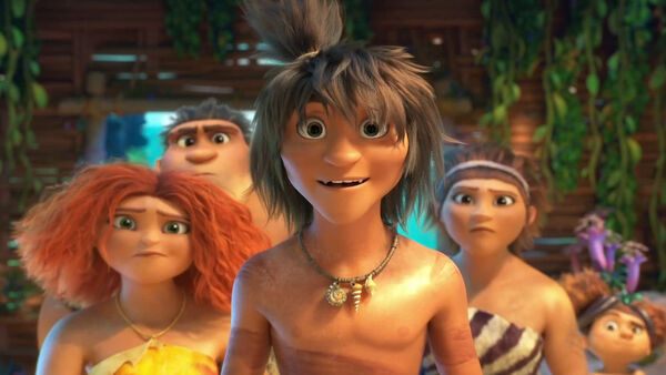 Poster phim Gia Đình Croods: Kỷ Nguyên Mới