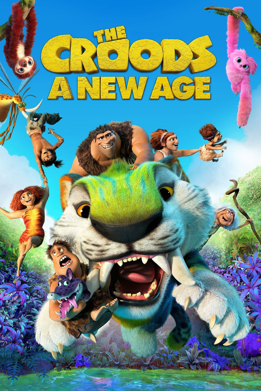 Hình ảnh phim Gia Đình Croods: Kỷ Nguyên Mới
