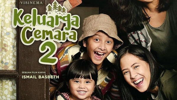 Poster phim Gia đình của Cemara 2