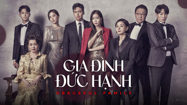 Poster phim Gia Đình Đức Hạnh