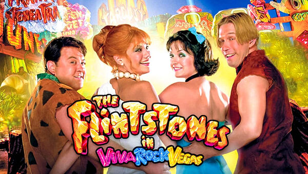 Poster phim Gia đình Flintstone: Viva Rock Vegas