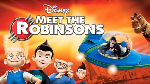 Poster phim Gia Đình Robinsons