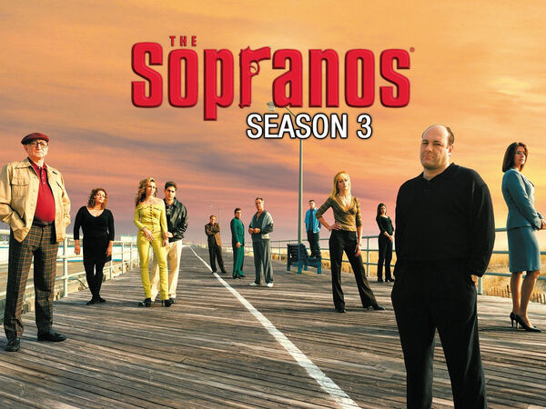 Poster phim Gia Đình Sopranos (Phần 3)