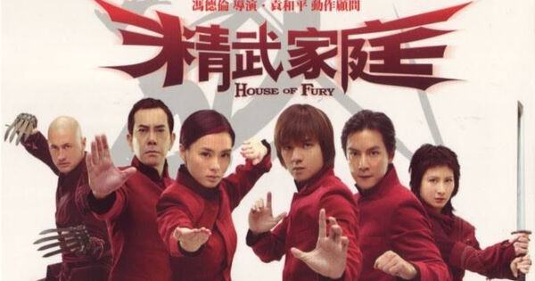 Poster phim Gia Đình Tinh Võ