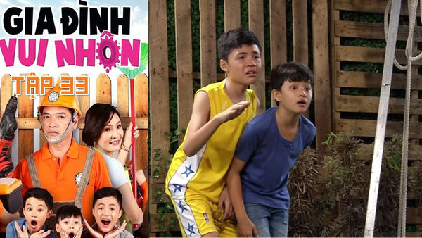 Poster phim Gia Đình Vui Nhộn