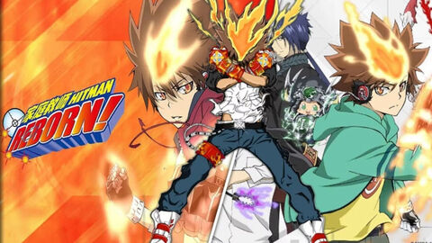 Hình ảnh tập 1 Gia sư HITMAN REBORN!