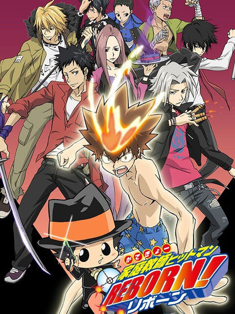 Hình ảnh phim Gia sư HITMAN REBORN!