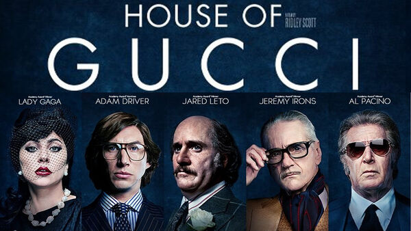 Poster phim Gia Tộc Gucci