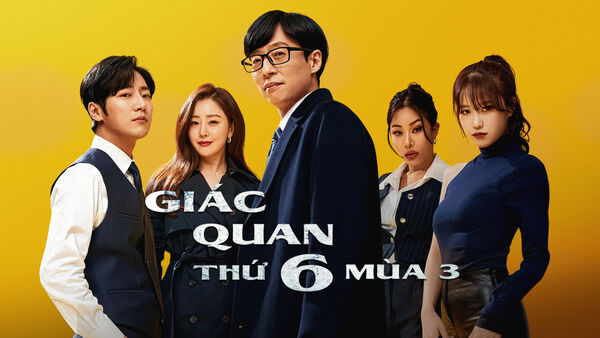 Poster phim Giác Quan Thứ Sáu (Mùa 3)