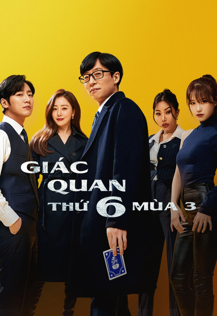 Hình ảnh phim Giác Quan Thứ Sáu (Mùa 3)
