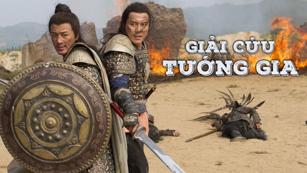 Poster phim Giải Cứu Tướng Gia