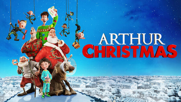 Poster phim Giáng sinh của Arthur