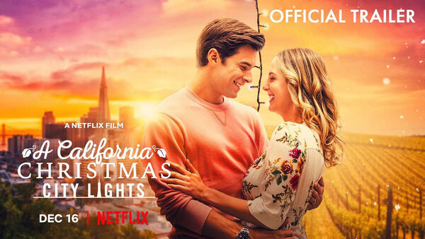 Poster phim Giáng sinh ở California: Ánh đèn thành phố